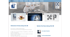 Desktop Screenshot of kikok.se